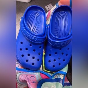 NEW Classic Blue Bolt CROC
